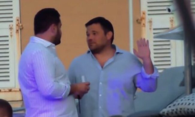 У Сен-Тропе з Богданом гуляли “слуги народу” і судді