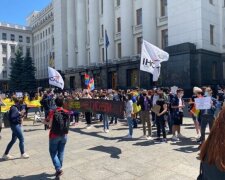 Київська ЛГБТ-спільнота виступила проти дискримінації та зажадала зміни керівництва МВС (відео)
