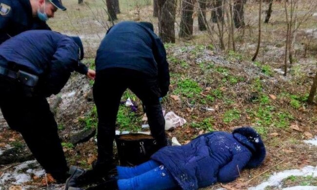 Смерть жінки в парку Партизанської Слави: передбачається самогубство