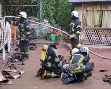 У Києві під час пожежі згоріла людина