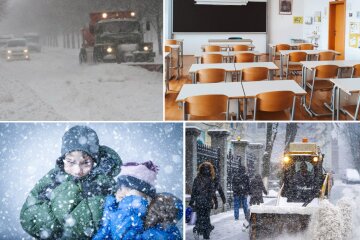 Школам Києва 27 листопада рекомендують працювати у змішаному форматі — причина погіршення погодних умов