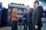 До Києва прибула прем'єр-міністерка Латвії Евіка Сіліня