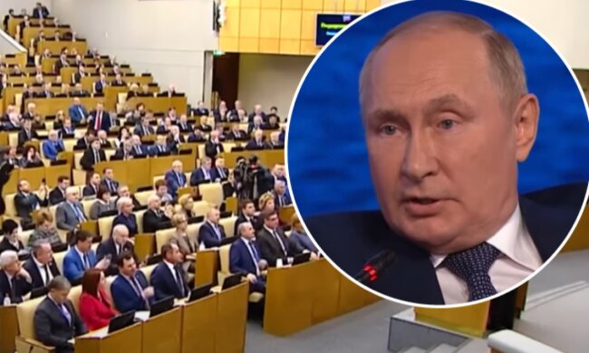 Російські депутати вимагають усунути Путіна: диктатора звинувачують у держзраді