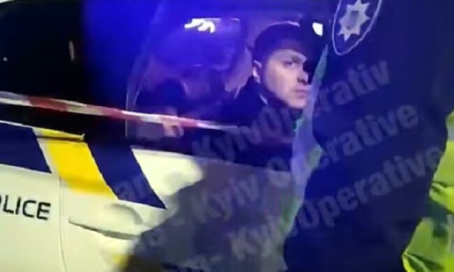 П’яний екс-поліцейський за кермом вбив на Лівобережжі двох осіб (відео)