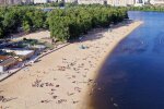 Вода на 15 пляжах у столиці не відповідає санітарним нормам