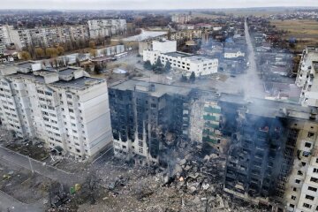 Орки влаштували геноцид у Бородянці: бомбили будинки і забороняли діставати людей з-під завалів (відео)