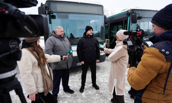 Енергоефективне підкріплення: Біла Церква отримала автобуси від французького регіону Іль-де-Франс