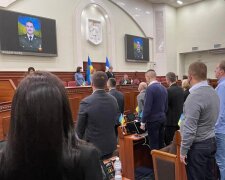 Депутати Київради вшанували пам’ять загиблого українського військового