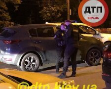 Вночі в Києві сталася погоня зі стріляниною