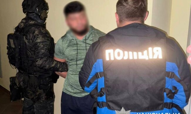 Поліція розшукала і затримала стрільця в Новопечерських Липках: йому загрожує до 7 років в'язниці