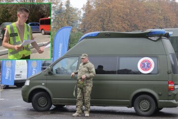 У Київській області викрито шахрая, який отримавши медмобіль для ЗСУ — розібрав його на деталі для продажу