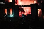 Київщину вночі атакували дрони: пошкоджено нефункціонуючий санаторій, поранено чоловіка