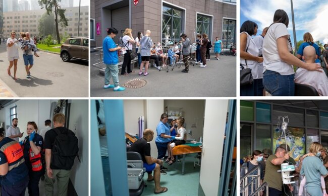 На момент російського ракетного удару в «Охматдиті» було 627 дітей, – Мінздоров'я