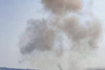В Новоолексіївці, Генічеську та Мелітополі зранку пролунали вибухи