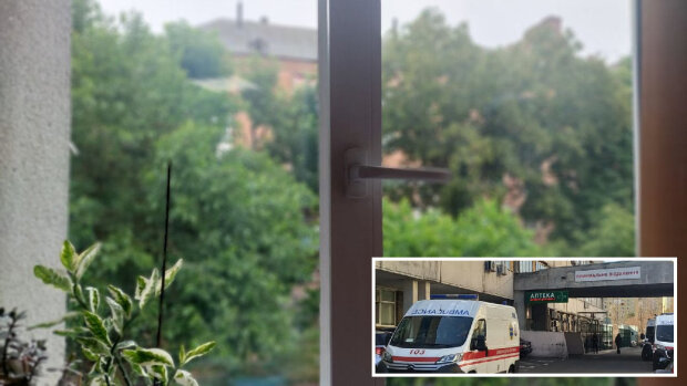 У Києві 4-річний хлопчик випав з вікна лікарні - прокуратура розпочала розслідування