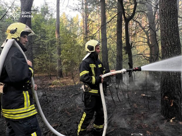 Вранці ворог здійснив чергову атаку на Київ - ДСНС ліквідували 2 пожежі