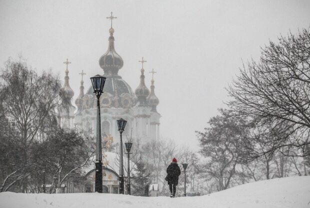 В Україні скоро прийдуть морози та сніг
