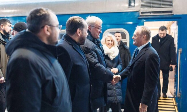 Дональд Туск прибув до Києва: прем’єр-міністр Польщі розпочав офіційний візит
