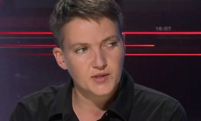 Савченко з’явилася на каналі кума Путіна