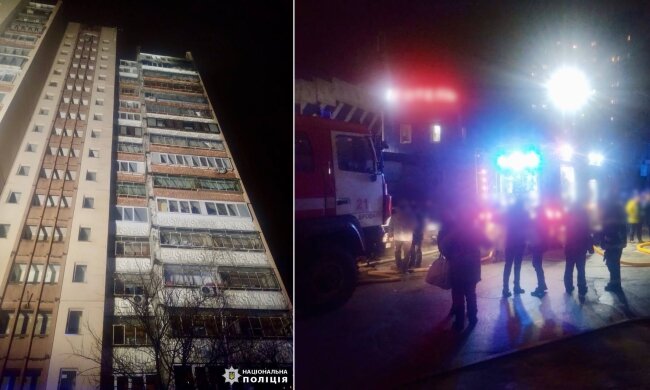 У Броварах Київської області - пожежа у багатоповерхівці, є постраждала