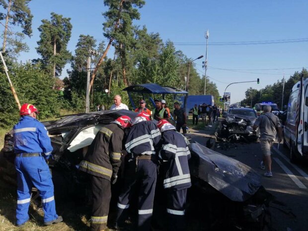 У Києві зіштовшнулись дві BMW