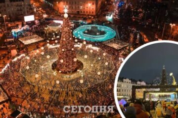 Київська ялинка потрапила в ТОП найкрасивіших у Європі