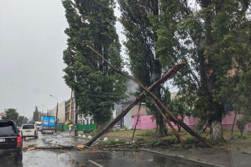 Найвищий рівень небезпеки: у Києві оголосили штормове попередження