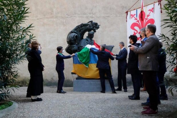 У Флоренції відкрито пам’ятник Тарасу Шевченку (відео)