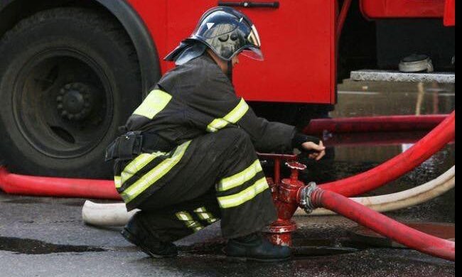Під час пожежі в дитячому садку загинув охоронець