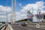 У Києві ремонт на Південному мосту спровокував великий затор (відео)