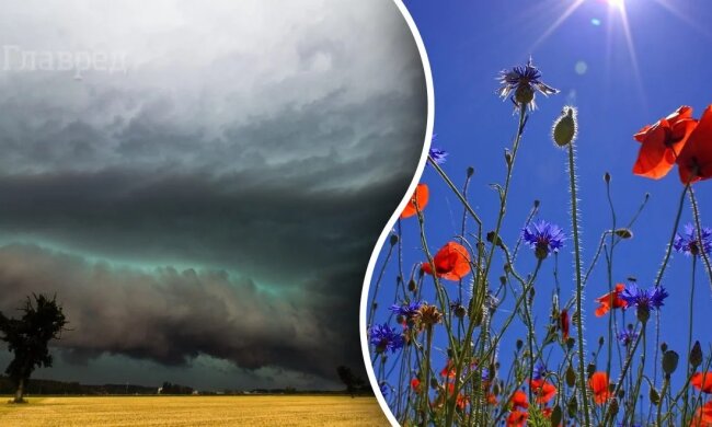 Україна в полоні дикого шторму: синоптики попередили про шквали і сильний град