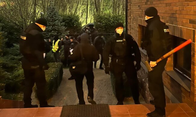 ДБР проводить обшуки в будинку нардепа Іллі Киви (відео)