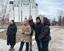 У Бучі побував посол Королівства Данії в Україні Олє Егберг Міккельсен
