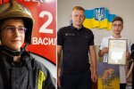 На Київщині хлопець врятував магазин від пожежі — ДСНС вручили подяку