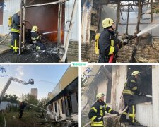 Сьогодні вранці у Києві спалахнула потужна пожежа на Воскресенці - ДСНС ліквідували небезпеку