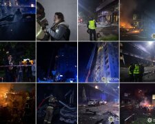 У трьох районах Києва зафіксовано вибухи та падіння уламків БпЛА - КМВА
