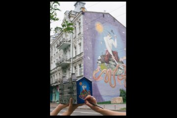 Майстри зробили копію київського будинку-пам'ятки