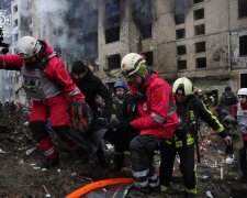 У Києві зросла кількість постраждалих внаслідок удару по багатоповерхівці Солом'янського району