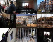 Спецкомісія Київщини перевірила відбудову 4 багатоповерхівок у Дмитрівці та Бузовій — КОВА
