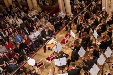 У столиці до Дня Європи виконали гімн ЄС