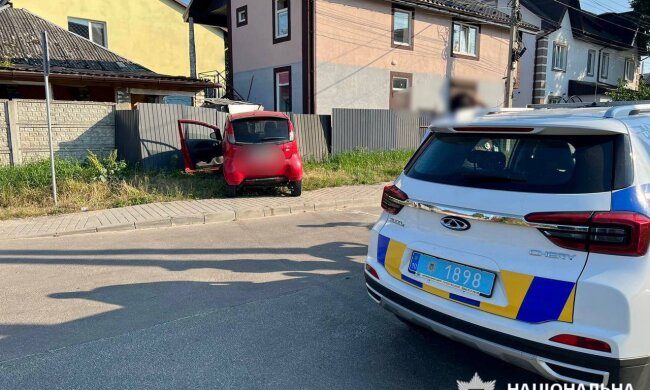 У Броварах  нетверезий водій збив людину та втік з місця ДТП - поліція Київщини