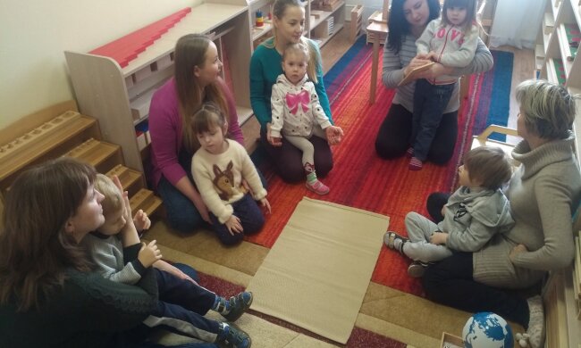 У Деснянському районі з’явився терапевтичний простір  Марії Монтессорі