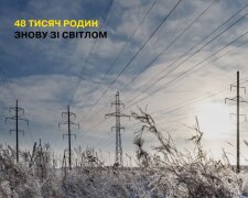 На Київщині повернули світло 48 тисячам родин, — енергетики