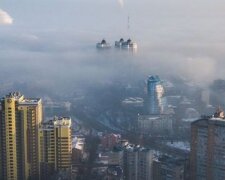 80% забруднення повітря столиці спричиняє автотранспорт