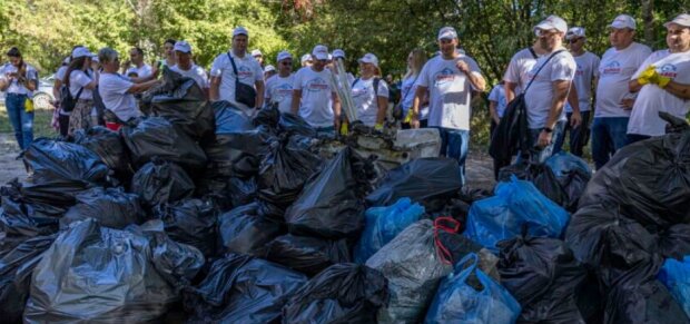 В столиці долучились до Всесвітнього дня прибирання World Cleanup Day