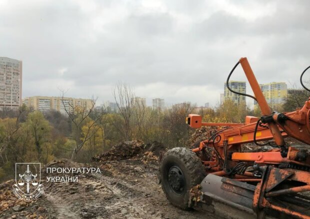 Парк «Балка Проня» у Києві очистять від сміття — суд підтримав позов прокуратури