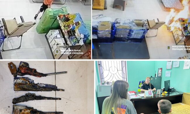 У Києві малолітній хлопчик влаштував пожежу в гіпермаркеті