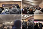 Наслідки закриття метро — станція "Либідська" перетворилась на найлюдянішу станцію міста