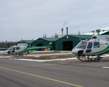 Україна отримала ще три французькі вертольоти для охорони кордону