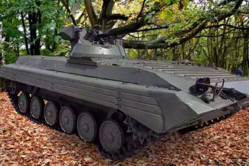 Князівські воїни захопили ворожу БМП-1АМ «Бусурманин»